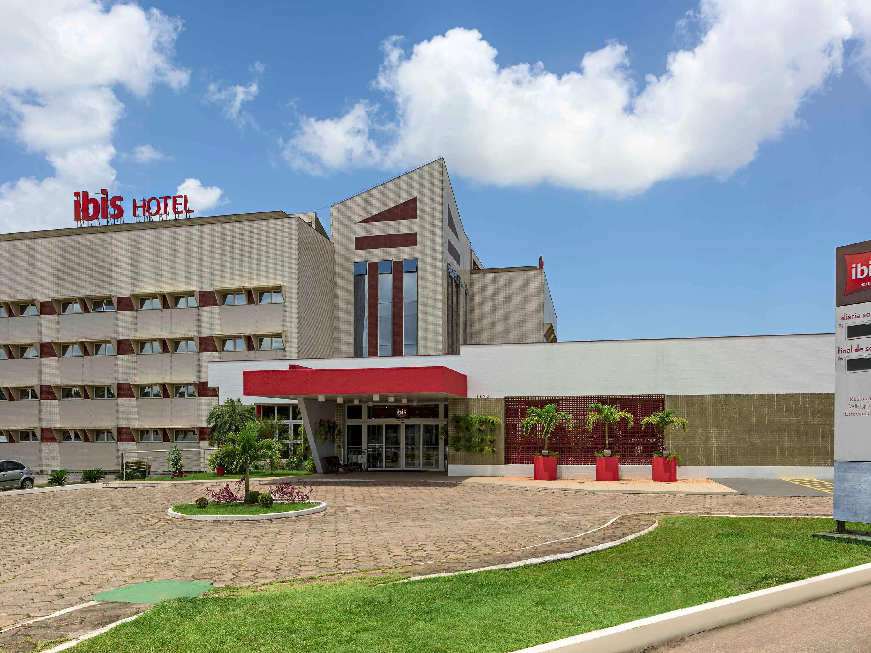 ibis Belem Aeroporto Hotel Buitenkant foto