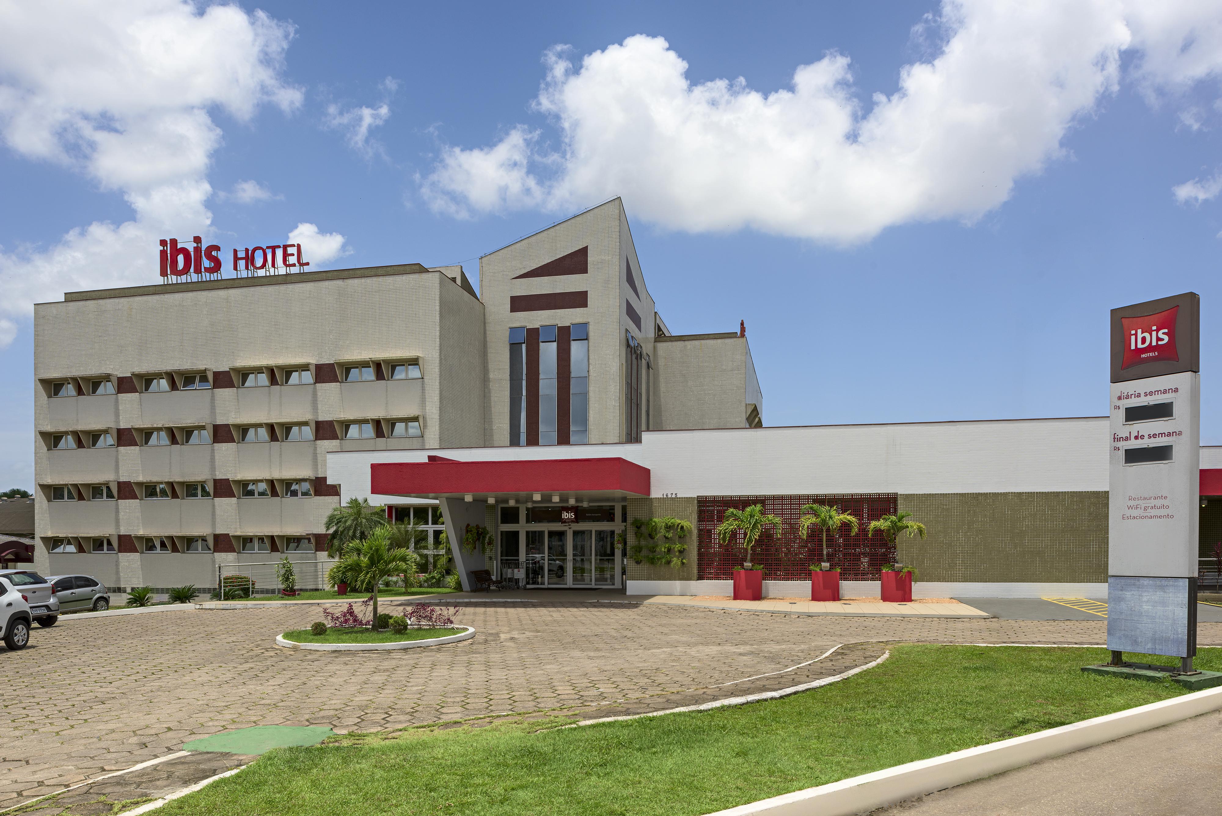 ibis Belem Aeroporto Hotel Buitenkant foto