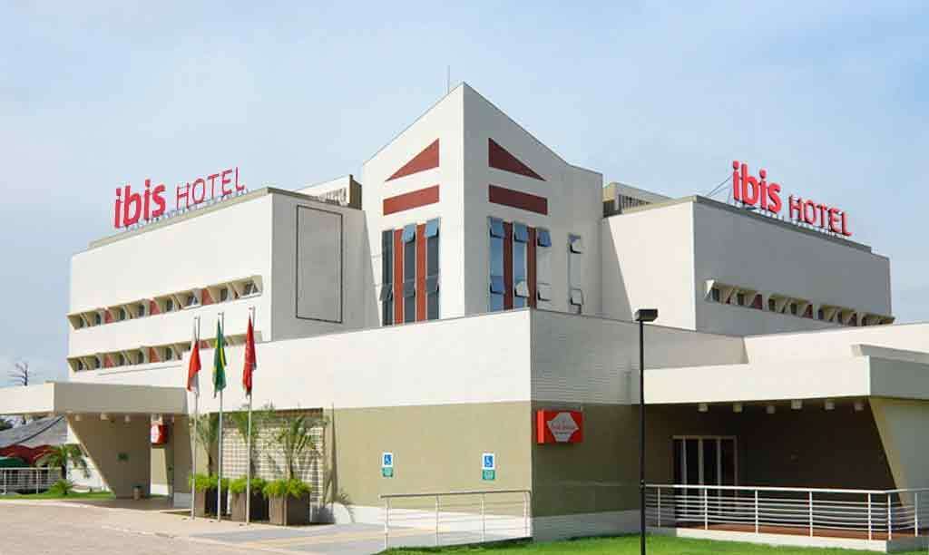 ibis Belem Aeroporto Hotel Buitenkant foto